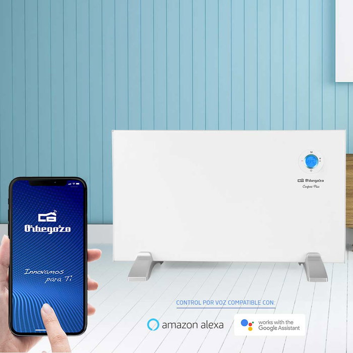 Orbegozo Panel Calefactor Radiante REW 1000 1000W WiFi